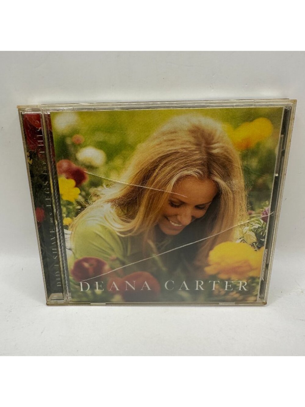 Deana Carter Did I Shave My Legs For This? CD 1996 Country Album Capitol